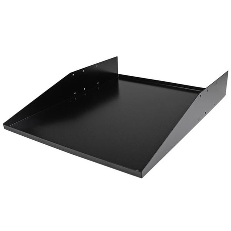 StarTech.com Estante Bandeja Cantilever para Armario Rack de Servidores de 2 Postes 2U Profundidad Fija - 68kg StarTech.com Estante Bandeja Cantilever para Armario Rack de Servidores de 2 Postes 2U Profundidad Fija - 68kg - Imagen 2