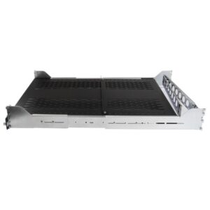 Alternative view of StarTech.com Estante Ventilado Deslizante de 2U con Gestión de Cableado y Profundidad Ajustable para Rack - 56,7kg