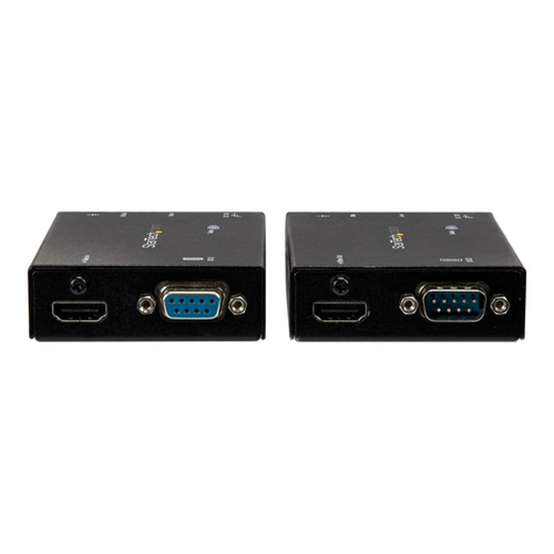 StarTech.com Extensor Alargador HDMI por Cat5e / CAT6 - Extienda hasta 70m - con Certificación HDBaseT - Extensor de Infrarrojos y HDMI - Booster HDMI - Imagen 2