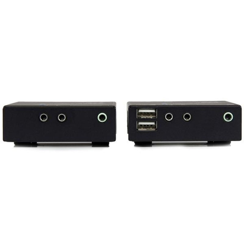 StarTech.com Extensor HDMI por CAT5 HDBaseT con Concentrador USB e IR - Alargador 90m - Hasta 4K - Imagen 2