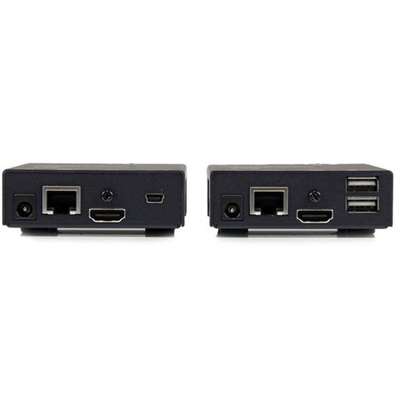 StarTech.com Extensor HDMI por CAT5 HDBaseT con Concentrador USB e IR - Alargador 90m - Hasta 4K - Imagen 3
