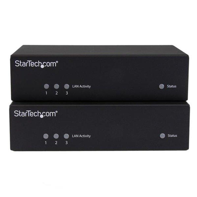 StarTech.com Extensor HDMI por CAT5e / CAT6 con Alimentación por Cable Ethernet PoC RS232 IR y 10/100 - 100m StarTech.com Extensor HDMI por CAT5e / CAT6 con Alimentación por Cable Ethernet PoC RS232 IR y 10/100 - 100m - Imagen 3