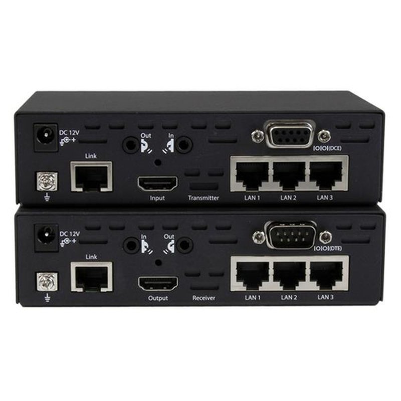 StarTech.com Extensor HDMI por CAT5e / CAT6 con Alimentación por Cable Ethernet PoC RS232 IR y 10/100 - 100m StarTech.com Extensor HDMI por CAT5e / CAT6 con Alimentación por Cable Ethernet PoC RS232 IR y 10/100 - 100m - Imagen 4