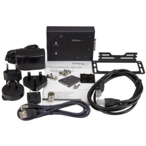 StarTech.com Extensor VGA por IP - Alargador 1920x1200 StarTech.com Extensor VGA por IP - Alargador 1920x1200