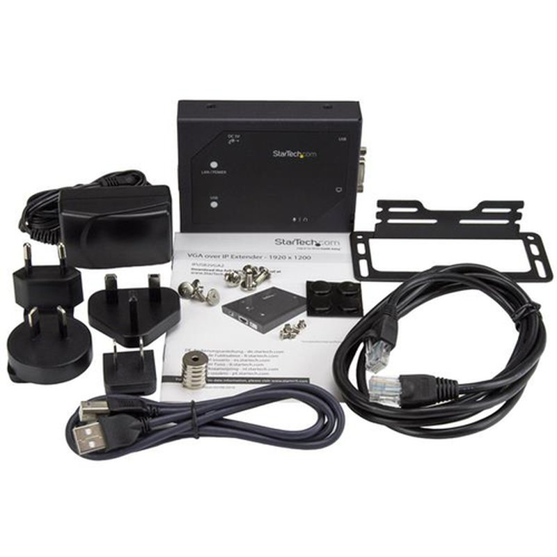 StarTech.com Extensor VGA por IP - Alargador 1920x1200 StarTech.com Extensor VGA por IP - Alargador 1920x1200 - Imagen 5