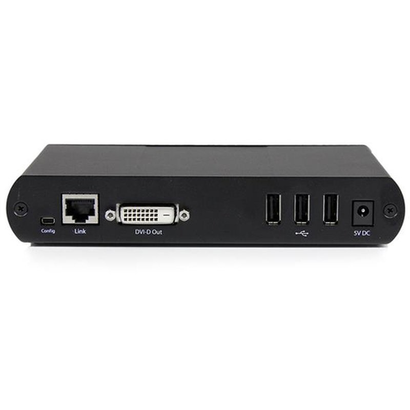 StarTech.com Extensor de Consola KVM DVI USB por Cable Cat5e / Cat6 con Vídeo 1080p HD Sin Comprimir - 100m - Imagen 5