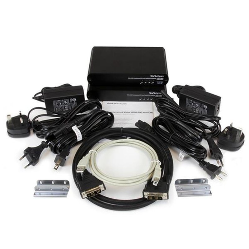 StarTech.com Extensor de Consola KVM DVI USB por Cable Cat5e / Cat6 con Vídeo 1080p HD Sin Comprimir - 100m - Imagen 6