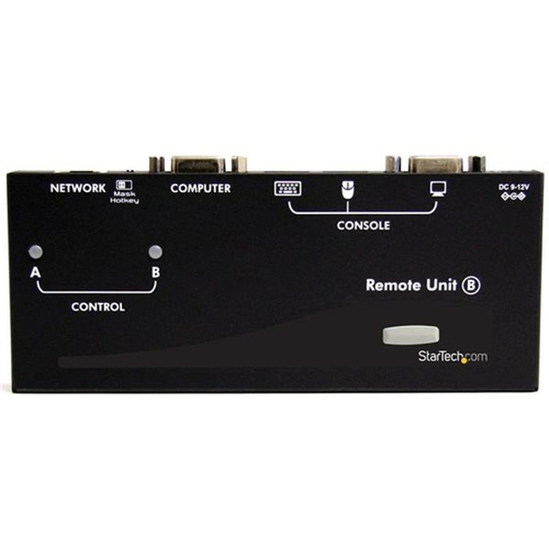 StarTech.com Extensor de Consola KVM por Cat 5 Ethernet (300m) con USB - Vídeo VGA - Imagen 2