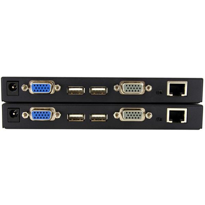 StarTech.com Extensor de Consola KVM por Cat 5 Ethernet (300m) con USB - Vídeo VGA - Imagen 3