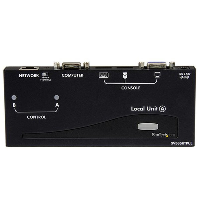 StarTech.com Extensor de Consola KVM por Cat 5 Ethernet (300m) con USB - Vídeo VGA - Imagen 5