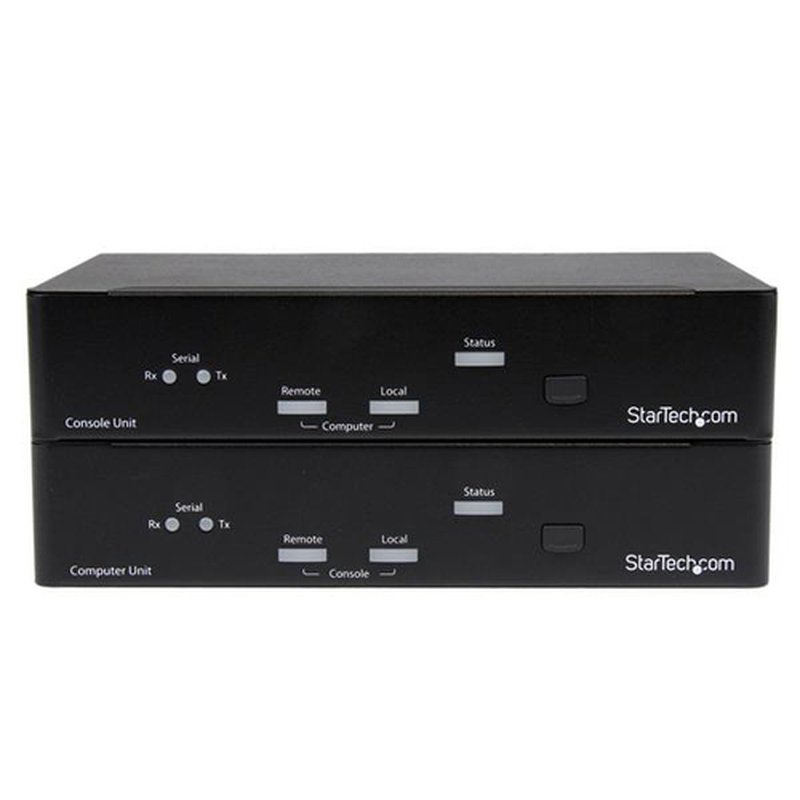 StarTech.com Extensor de Consola KVM por Fibra MM (2Km) con USB - Vídeo DVI - Serial y Audio StarTech.com Extensor de Consola KVM por Fibra MM (2Km) con USB - Vídeo DVI - Serial y Audio - Imagen 2