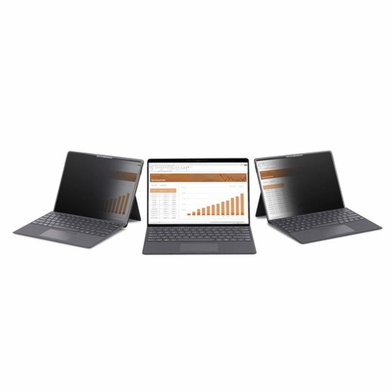 StarTech.com Filtro de Privacidad Táctil Mate de 4 Vías para Surface Laptop Go 1/2/3 de 12.4in - Anti Luz Azul - Ángulo de Visión de +/- 30° - Orientación Vertical u Horizontal - Imagen 2