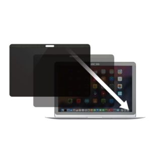 StarTech.com Filtro de Privacidad para Portátil de 15" - Protector Filtro de Seguridad Extraíble para Pantalla de Macbook Pro - Reduce Luz Azul - 16:10 - Mate/Brillante - +/-30 grados