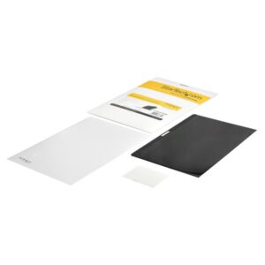 StarTech.com Filtro de Privacidad para Portátil de 15" - Protector Filtro de Seguridad Extraíble para Pantalla de Macbook Pro - Reduce Luz Azul - 16:10 - Mate/Brillante - +/-30 grados