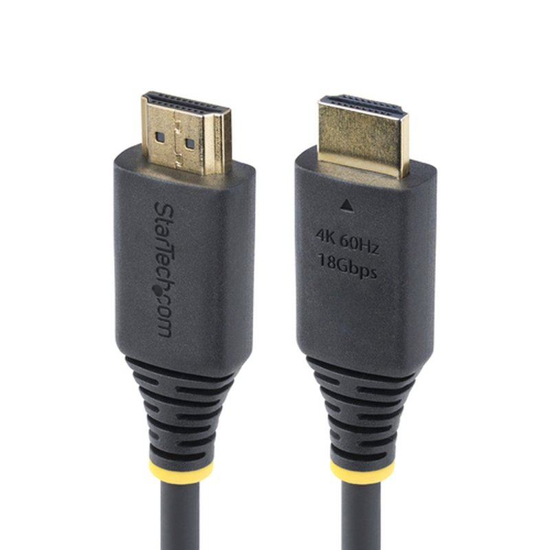 StarTech.com HDMI2-CABLE-4K60-30C cable HDMI HDMI tipo A (Estándar) Negro