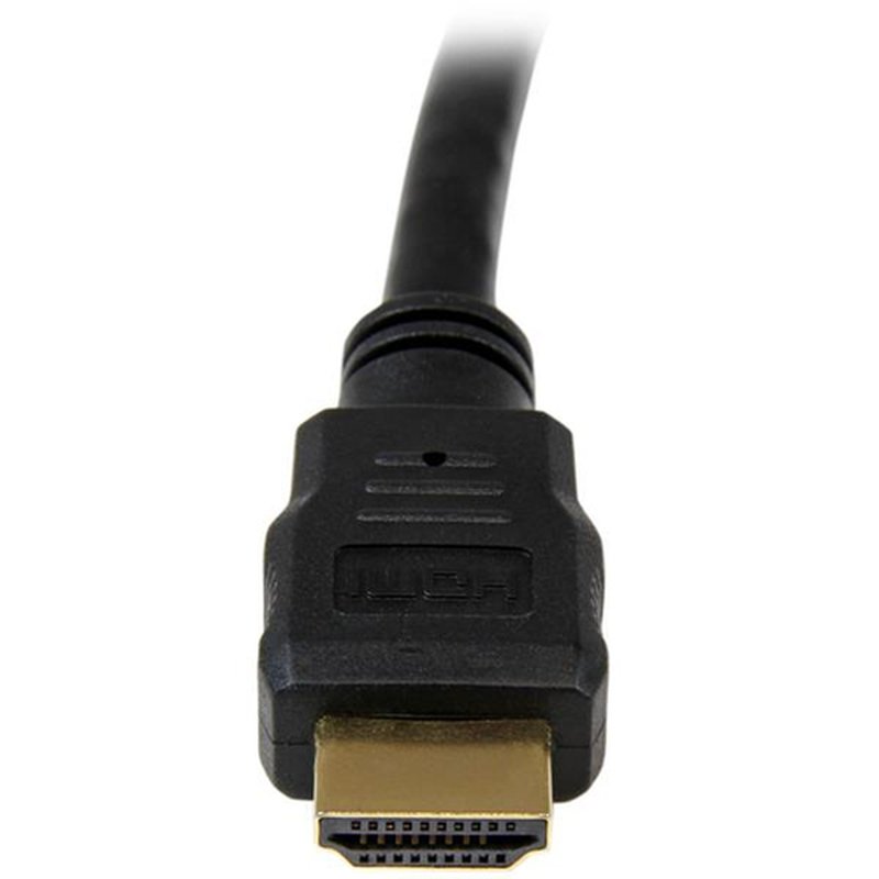 StarTech.com HDMM1 cable HDMI 0,3 m HDMI tipo A (Estándar) Negro - Imagen 3