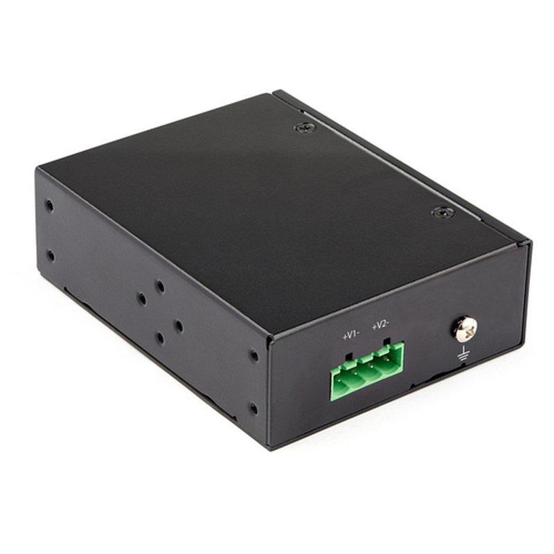 StarTech.com Inyector Industrial PoE Gigabit de Alta Velocidad - 90W - 802.3bt PoE++ UPoE Ultra Power Over Ethernet (POEINJ1G90W) - Imagen 4