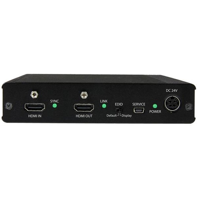 StarTech.com Juego Extensor HDBaseT de 3 Puertos - Alargador HDMI por Cable Cat5 con 3 Receptores - Hasta 4K StarTech.com Juego Extensor HDBaseT de 3 Puertos - Alargador HDMI por Cable Cat5 con 3 Receptores - Hasta 4K - Imagen 2