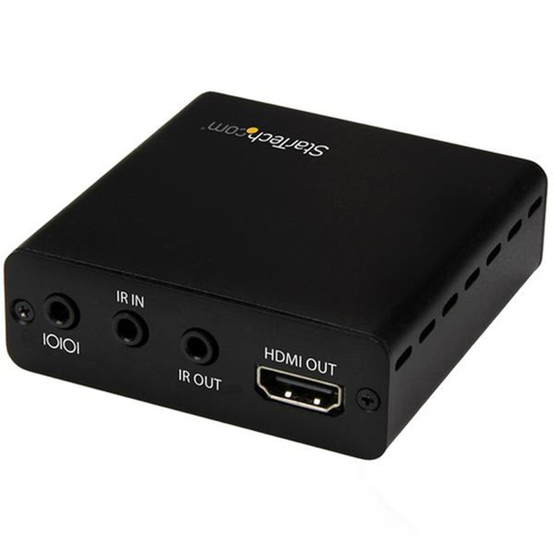 StarTech.com Juego Extensor HDBaseT de 3 Puertos - Alargador HDMI por Cable Cat5 con 3 Receptores - Hasta 4K StarTech.com Juego Extensor HDBaseT de 3 Puertos - Alargador HDMI por Cable Cat5 con 3 Receptores - Hasta 4K - Imagen 4