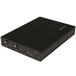 StarTech.com Juego Extensor HDBaseT de 3 Puertos - Alargador HDMI por Cable Cat5 con 3 Receptores - Hasta 4K StarTech.com Juego Extensor HDBaseT de 3 Puertos - Alargador HDMI por Cable Cat5 con 3 Receptores - Hasta 4K