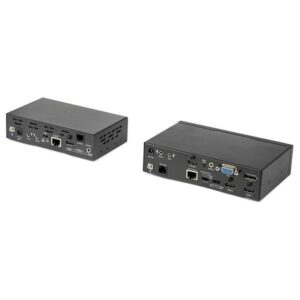 StarTech.com Juego Extensor Multi Entrada HDBaseT con Switch y Escalador Integrado