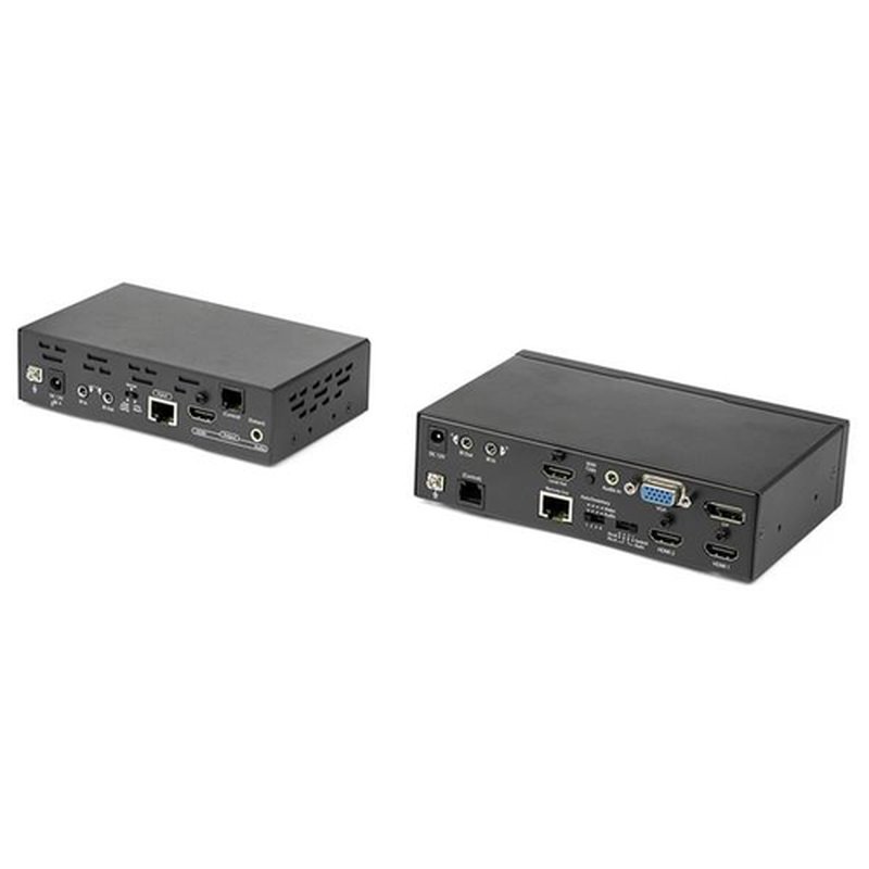 StarTech.com Juego Extensor Multi Entrada HDBaseT con Switch y Escalador Integrado - Imagen 2