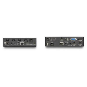 StarTech.com Juego Extensor Multi Entrada HDBaseT con Switch y Escalador Integrado
