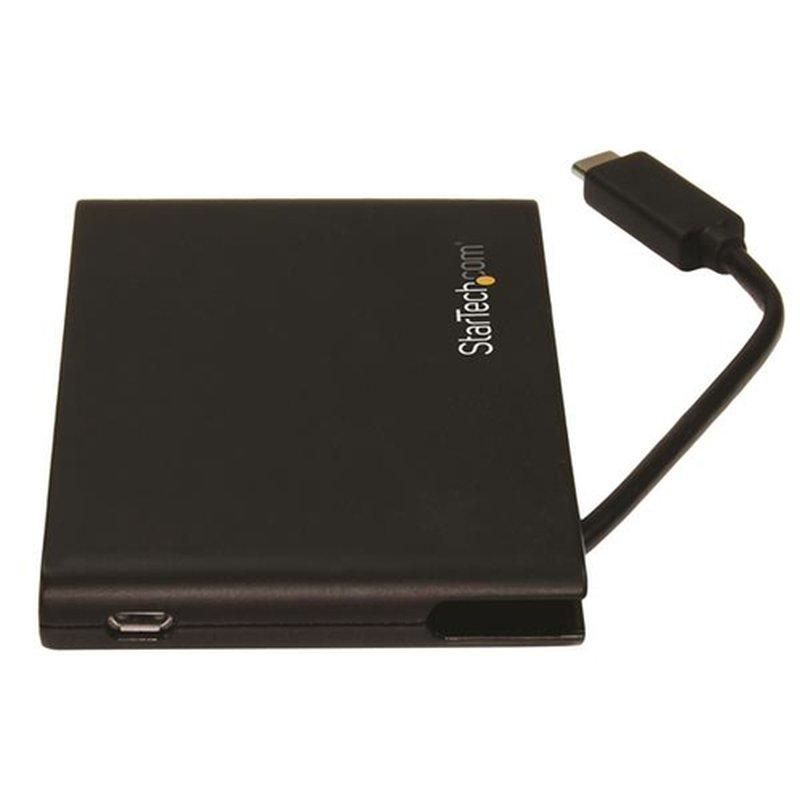StarTech.com Lector/Escritor de Tarjetas de Memoria SD con 2 Ranuras - USB 3.0 con Puerto USB-C - SD 4.0, UHS II StarTech.com Lector/Escritor de Tarjetas de Memoria SD con 2 Ranuras - USB 3.0 con Puerto USB-C - SD 4.0, UHS II - Imagen 4