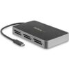 StarTech.com Lector Thunderbolt 3 de Tarjetas de Memoria SD con 6 Ranuras - Portátil StarTech.com Lector Thunderbolt 3 de Tarjetas de Memoria SD con 6 Ranuras - Portátil