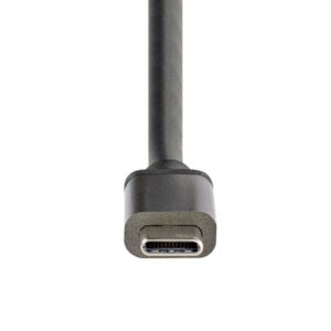 StarTech.com MST14CD123DP Adaptador gráfico USB 4096 x 2160 Pixeles Gris