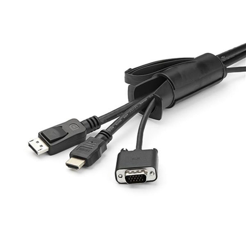 StarTech.com Manga de 2,5m en Espiral para Gestión de Cableado con Diámetro de 25mm StarTech.com Manga de 2,5m en Espiral para Gestión de Cableado con Diámetro de 25mm - Imagen 3