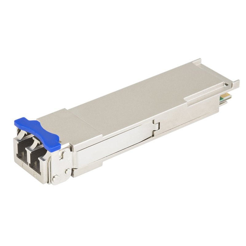 StarTech.com Módulo QSFP+ Compatible con Cisco QSFP-40G-LR4-S - 40GBASE-LR4 - Monomodo de 40GbE - QSFP+ Ethernet Gigabit de 40Gb - LC - 10km - Cisco Firepower, ASR1000, ASR9000 DDM - Imagen 2
