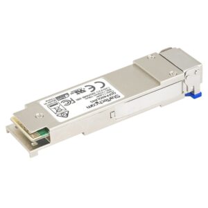 StarTech.com Módulo QSFP+ Compatible con Cisco QSFP-40G-LR4-S - 40GBASE-LR4 - Monomodo de 40GbE - QSFP+ Ethernet Gigabit de 40Gb - LC - 10km - Cisco Firepower, ASR1000, ASR9000 DDM