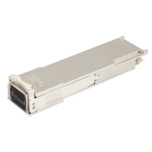 Alternative view of StarTech.com Módulo QSFP+ Compatible con Cisco QSFP-40G-SR4 - 40GBASE-SR4 - Multimodo 40GbE - QSFP+ Ethernet Gigabit 40Gb - MPO - 150m - 850nm - DDM Cisco Firepower, ASR1000, ASR9000