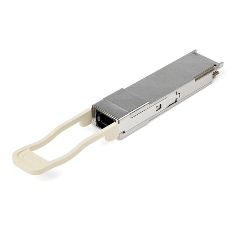 StarTech.com Módulo QSFP+ Compatible con MSA sin codificar - 40GBASE-SR4 - para Fibra Multimodo (MMF) - QSFP+ Ethernet Gigabit de 40GbE - MPO de 300m - 850nm - Imagen 2