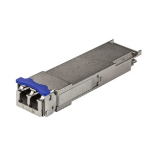 StarTech.com Módulo QSFP+ compatible con Cisco QSFP-40GE-LR4 - 40GBASE-LR4 - Monomodo 40GbE - QSFP+ Ethernet Gigabit 40GE - LC 10km - 1270nm a 1330nm - Cisco C4500, N7000, N7700 DDM
