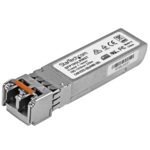 StarTech.com Módulo SFP+ Compatible con Cisco SFP-10G-LRM - 10GBASE-LRM - Fibra Multimodo 10GbE - SFP+ Ethernet Gigabit 10Gb - LC - 200m - 1310nm - Cisco Firepower, ASR9000, C9300 DDM