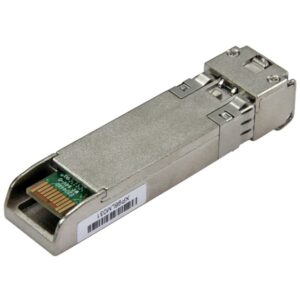 Alternative view of StarTech.com Módulo SFP+ Compatible con Cisco SFP-10G-LRM - 10GBASE-LRM - Fibra Multimodo 10GbE - SFP+ Ethernet Gigabit 10Gb - LC - 200m - 1310nm - Cisco Firepower, ASR9000, C9300 DDM