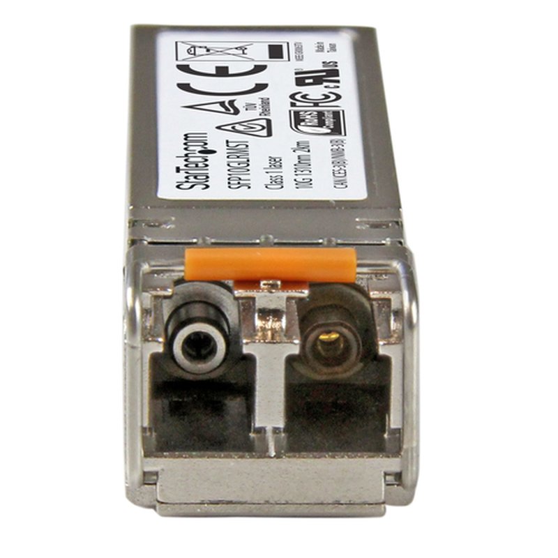 StarTech.com Módulo SFP+ Compatible con Cisco SFP-10G-LRM - 10GBASE-LRM - Fibra Multimodo 10GbE - SFP+ Ethernet Gigabit 10Gb - LC - 200m - 1310nm - Cisco Firepower, ASR9000, C9300 DDM - Imagen 3