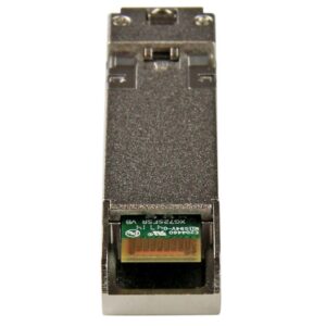 StarTech.com Módulo SFP+ Compatible con Cisco SFP-10G-SR-X - 10GBASE-SR - Fibra Multimodo de 10GbE - SFP+ Ethernet Gigabit 10Gb - LC - 300m - 850nm - Cisco Firepower, ASR9000, C9300 DDM StarTech.com Módulo SFP+ Compatible con Cisco SFP-10G-SR-X - 10GBASE-SR - Fibra Multimodo de 10GbE - SFP+ Ethernet Gigabit 10Gb - LC - 300m - 850nm - Cisco Firepower, ASR9000, C9300 DDM