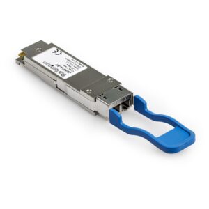 StarTech.com Módulo Tranceptor QSFP+ Compatible con HPE JG661A - 40GBASE-LR4 - Fibra Monomodo de 40GbE - QSFP+ Ethernet Gigabit 40GE - LC - 10km - 1270nm a 1330nm - HPE 5900AF/12902 DDM