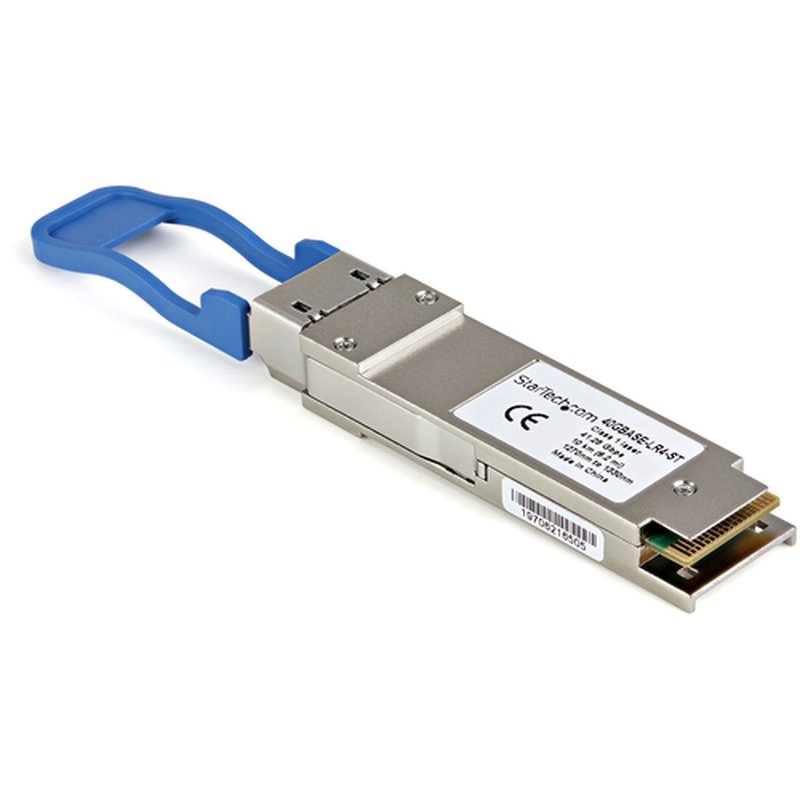 StarTech.com Módulo Transceptor QSFP+ Compatible con 40GBASE-LR4 de Palo Alto Networks - 40GBASE-LR4 - Fibra Monomodo 40GbE - QSFP+ Ethernet Gigabit 40Gb - LC 10km - 1270nm a 1330nm
