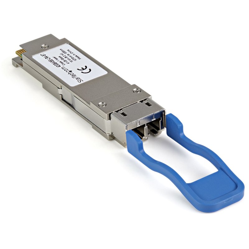 StarTech.com Módulo Transceptor QSFP+ Compatible con 40GBASE-LR4 de Palo Alto Networks - 40GBASE-LR4 - Fibra Monomodo 40GbE - QSFP+ Ethernet Gigabit 40Gb - LC 10km - 1270nm a 1330nm - Imagen 2