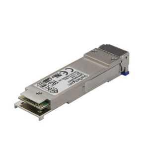 Alternative view of StarTech.com Módulo Transceptor QSFP+ Compatible con Arista Networks QSFP-40G-LR4 - 40GBASE-LR4 - Fibra Monomodo 40GbE - QSFP+ Ethernet Gigabit 40Gb - LC - 10km - 1270nm a 1330nm - DDM