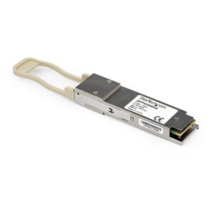 StarTech.com Módulo Transceptor QSFP+ Compatible con el Modelo 3013936-E2 de Citrix - 40GBASE-SR4 - Fibra multimodo (MMF) - QSFP+ Ethernet Gigabit de 40Gb - MPO 100m - 850nm - DDM