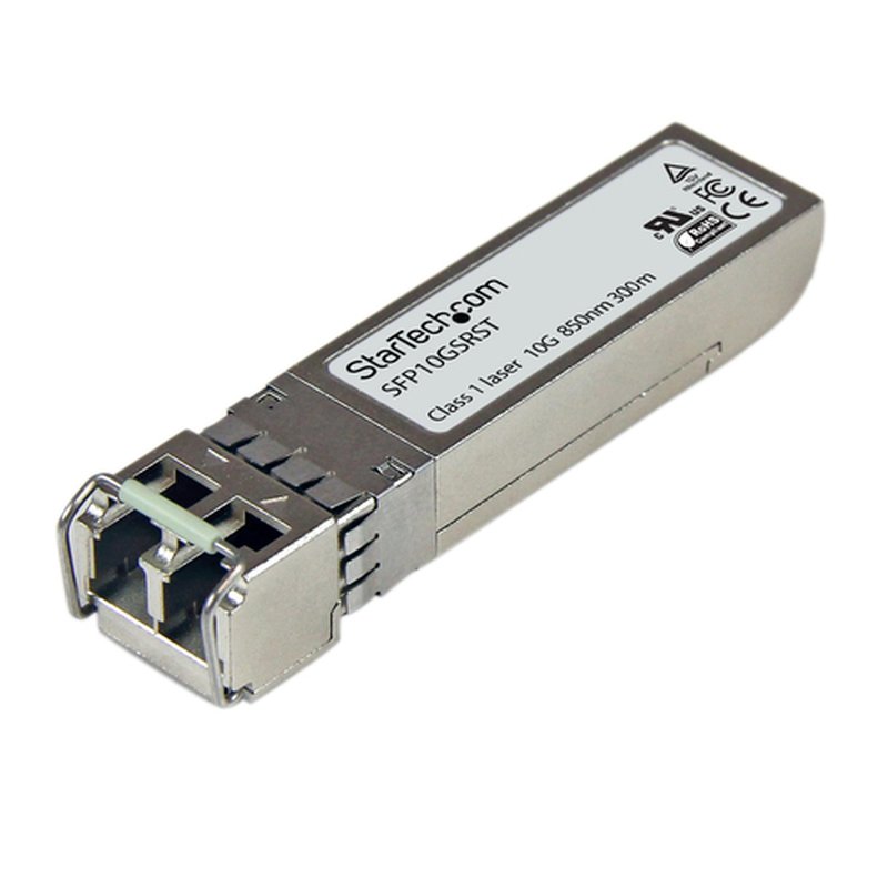 StarTech.com Módulo Transceptor SFP+ Compatible con Cisco SFP-10G-ZR - 10GBASE-ZR - Monomodo 10GbE - SFP+ Ethernet Gigabit 10Gb - LC 80km - 1550nm - Cisco ASR9000/ ASR1000/NCS5500 DDM