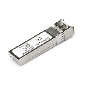 Alternative view of StarTech.com Módulo Transceptor SFP+ Compatible con Cisco SFP-10G-ZR - 10GBASE-ZR - Monomodo 10GbE - SFP+ Ethernet Gigabit 10Gb - LC 80km - 1550nm - Cisco ASR9000/ ASR1000/NCS5500 DDM