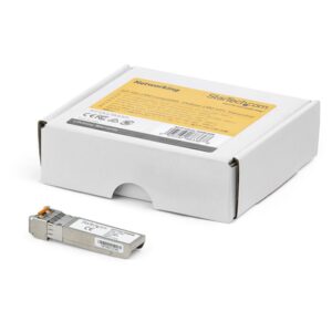 StarTech.com Módulo Transceptor SFP+ Compatible con Dell EMC SFP-10G-LRM - 10GBASE-LRM - de Fibra Multimodo (MMF) de 10GbE - SFP+ Ethernet Gigabit de 10Gb - LC - 200m - 1310nm - DDM