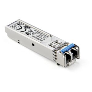 StarTech.com Módulo Transceptor SFP Compatible con GLC-EX-SMD - 1000BASE-EX de Cisco - Fibra Monomodo 1GbE - SFP Ethernet Gigabit 1Gb - LC - 40km - Cisco Firepower, ASR920, IE2000 DDM