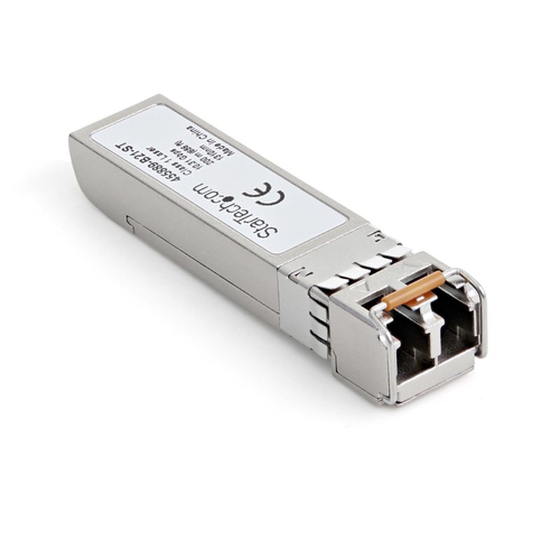 StarTech.com Módulo Transceptor SFP+ Compatible con HPE 455889-B21 - 10GBASE-LRM - Fibra Multimodo de 10GbE - SFP+ Ethernet Gigabit de 10Gb - LC 200m - HPE BladeSystem DDM, c-Class - Imagen 2